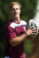 'I'm looking forward to getting out there' ...  Manly star Daly Cherry-Evans.