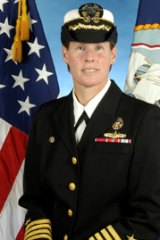 'Horrible Holly' gets her naval marching orders