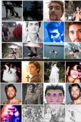 The villain with a thousand faces: alleged Silk Road kingpin Ross William Ulbricht.