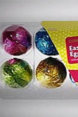 The recalled Coles Easter eggs.