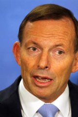 Said his government had "deep concerns about the illegality, about rorts, rackets and rip-offs inside a number of unions": Prime Minister Tony Abbott.
