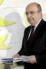 The EC's Joaquin Almunia, who launched an antitrust investigation into Google's search dominance in 2010.