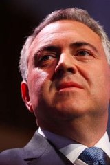 "Clearly there is an imbalance in the Australian taxation system": Treasurer Joe Hockey.