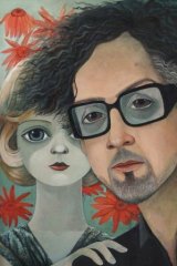 Artist Sonia Kretschmar On The Influence Of Margaret Keane Subject Of Tim Burton S Big Eyes