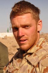Corporal Mathew Hopkins was killed in a Taliban ambush.
