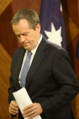 "This has been deeply distressing for my family": Bill Shorten.