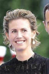 Losing face ... <i>Vogue</i> removed an article on Asma Assad from its website.