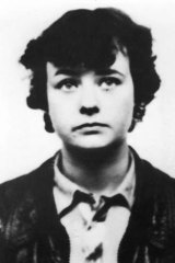 Dark deed … Mary Bell, convicted of murdering two young boys in 1968.