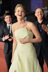 Jennifer Lawrence: naked photos of the actress were posted online.
