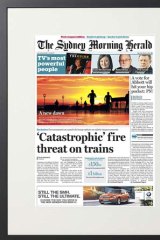 Own A First Edition Sydney Morning Herald Compact