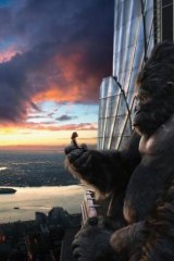 Caught: Naomi Watts in the Peter Jackson remake of <i>King Kong</i>.