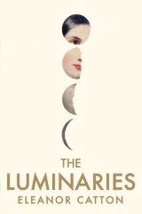 The Luminaries cover designed by Australian Jenny Grigg for the British/Australian edition.