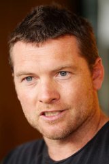 "This is filmmakers connecting directly with an excited and supportive audience" ... Sam Worthington.