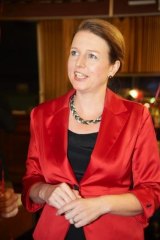 Outgoing WA Labor senator Louise Pratt.