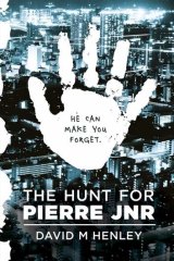 <i>The Hunt for Pierre Jnr</i> is a "handsome object, about the size of a CD case and packaged in a slip case".