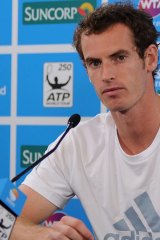 British tennis star Andy Murray.