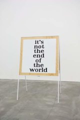 <i>It's Not the End of the World</i>, by Lauren Brincat.