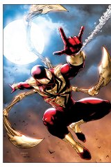 Iron Spider-Man by Wayne Nichols. 