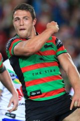 "Not only is there a salary cap but now players contracts can only be registered if it's deemed to be the correct amount. Small or big. Come on" ... Sam Burgess.