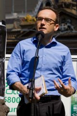 "Fines will only work if members of parliament are clear about the rules to begin with": Acting Greens leader Adam Bandt.