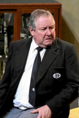 John Wood in a performance of The Club in 2008. The David Williamson play, again featuring Wood, is on HIT Productions' schedule for 2013.