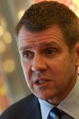NSW Treasurer Mike Baird: 'If [Canberra] are thinking stimulus then we are ready to go.'