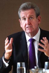 Barry O'Farrell said he could not recall receiving a bottle of Penfolds Grange.