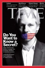 The activist on the cover of <i>Time Magazine</i> this month.