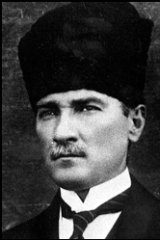 Turkish commander Ataturk (left) will be played by Don Hany.