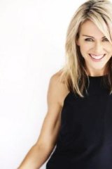 Lorna Jane Clarke. Her new book, Nourish:The Fit Woman's Cook Book, is out on July 8