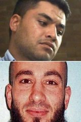 Motekiai Taufahema (above) killed Special Constable Glenn McEnally. Bassam Hamzy shot an 18-year-old outside a Sydney nightclub.