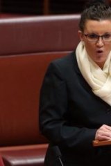 Inflammatory: Jacqui Lambie has equated sharia law to terrorism.
