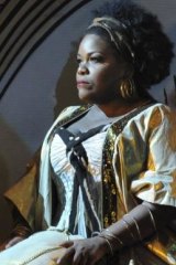 Verdi veteran: Latonia Moore in Opera Australia's 2012 production of Aida. 