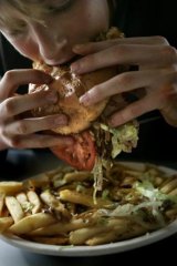 'Incredibly low' vegetable consumption reveals that fast food has eclipsed vegetables as a dietary staple.