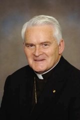 Charged with a child sex offence: Bishop Max Davis.