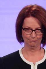Julia Gillard ... should stay where she is.