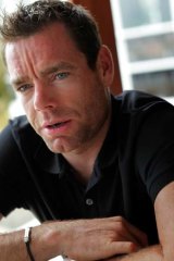 Bike power &#8230; Cadel Evans and his fellow cyclists will light a tree.