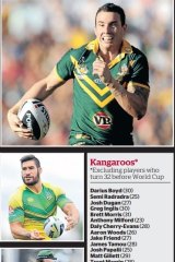 How the Kangaroos could line up in 2017.
