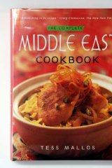 Opening minds ... <i>The Complete Middle East Cookbook</i> was published in 1979.