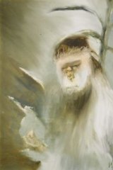 Fleming's fancy: Sidney Nolan's <i>Ape</i> (detail), which will go under the hammer at Sotheby's.