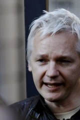 Julian Assange plans to run for office.