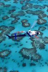 Great Barrier Reef: under threat from global climate change.