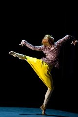 Powerful performance: Sylvie Guillem tackles a whole new range of contemporary movement opportunities.