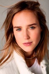 Ellyse Perry in a different guise.