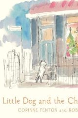 Stunning illustrations: <i>Little Dog and the Christmas Wish</i> by Corinne Fenton and Robin Cowcher.