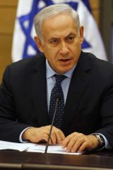 Benjamin Netanyahu ... credibility is not his strong suit.