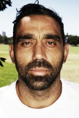 Character and compassion: Adam Goodes.