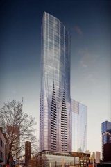 Developer: Sino Ocean Land; Development: Eq Tower, Melbourne; 63 levels, 633 units.