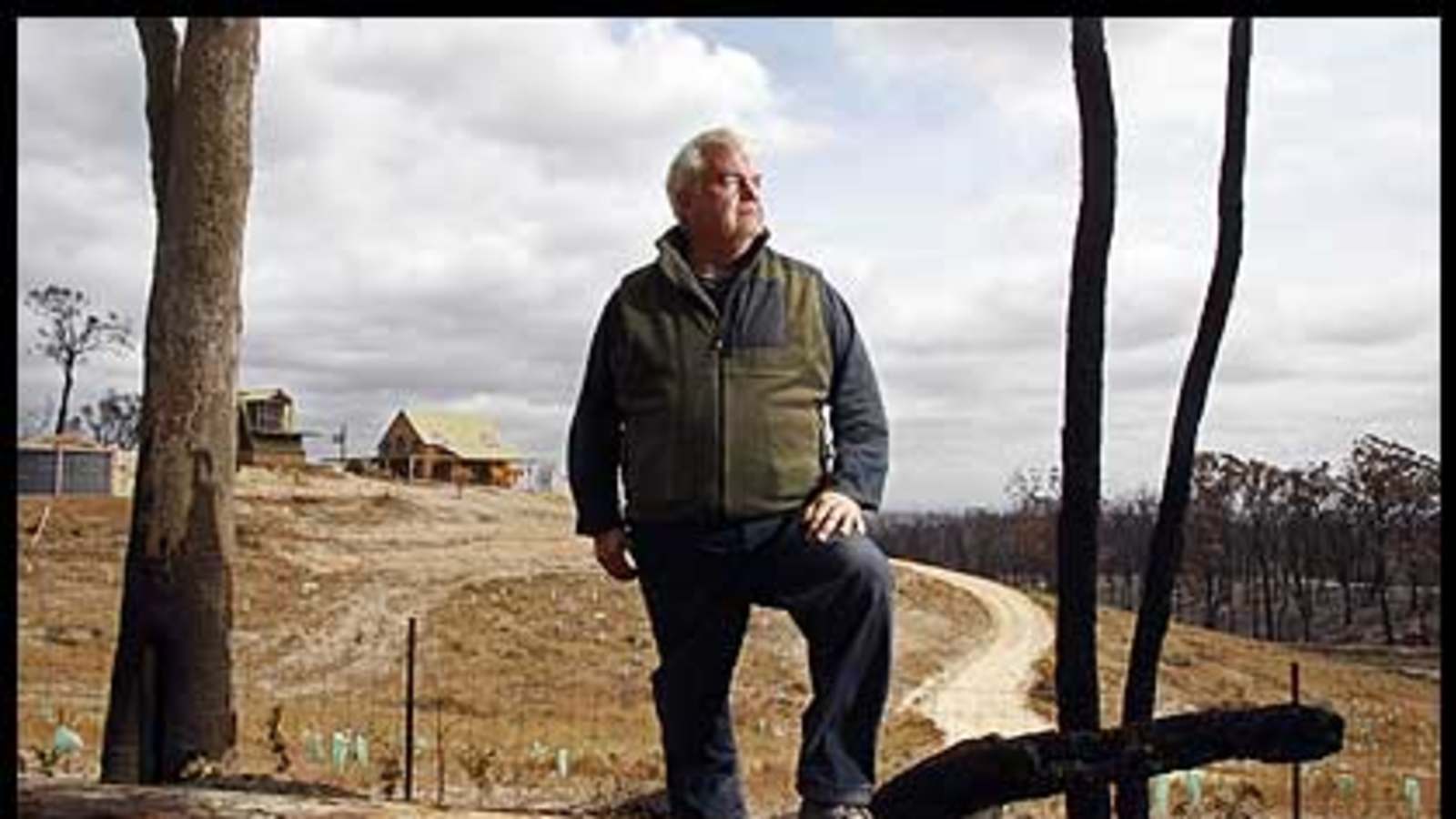 After suffering court action that cost the family $100,000, Liam Sheahan believes clearing trees saved his home and his family.