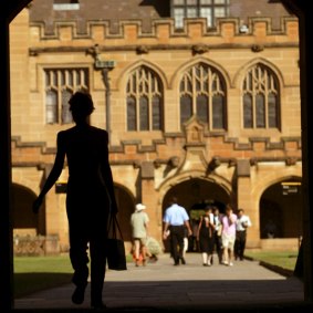 Sydney University.